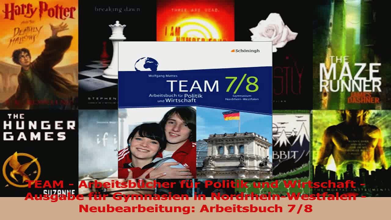 Lesen  TEAM  Arbeitsbücher für Politik und Wirtschaft  Ausgabe für Gymnasien in Ebook Frei
