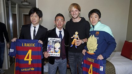 Rakitic, el Son Goku del FC Barcelona