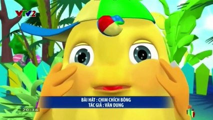 NHẠC THIẾU NHI - CHIM CHÍCH BÔNG - HÁT CÙNG SIÊU CHÍP