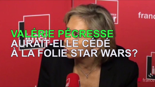 Valérie Pécresse inspirée par Maître Yoda