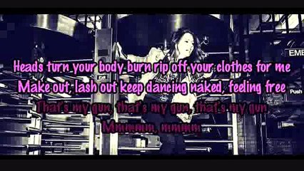 KARAOKE TOVE LO - My gun