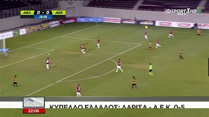 ΑΕΛ -ΑΕΚ 0-5 2015-16 Κύπελλο Σκάι