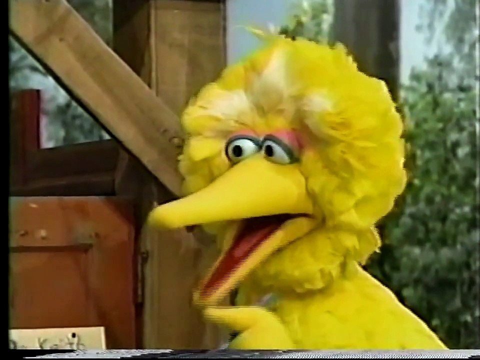 Sesame Street Big Bird Wants a New Name (Part 2)