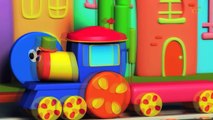 Bob, The Train | One Two Buckle My Shoe | Nursery Rhymes And Kids Children Songs
