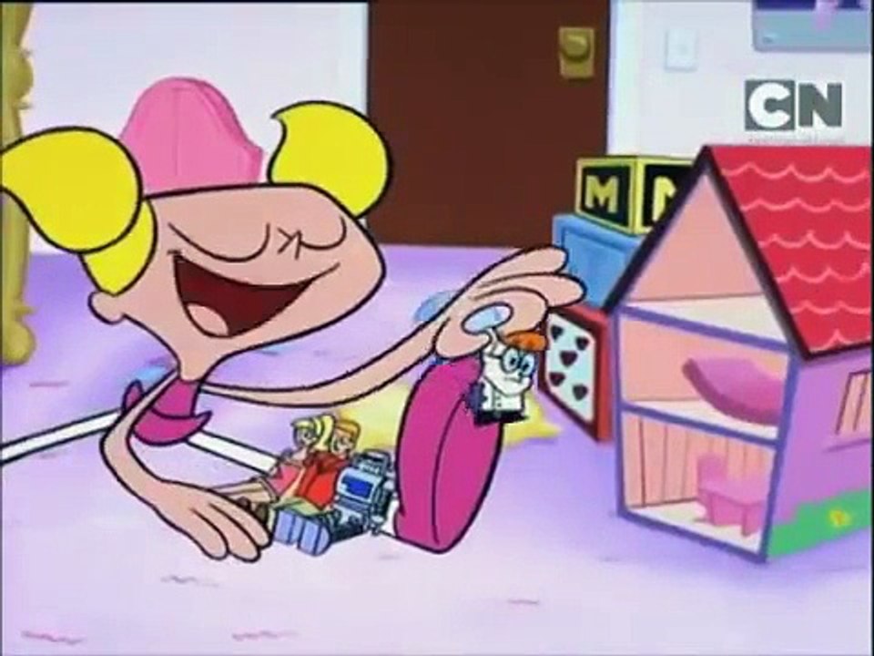 Dexter's Laboratory Doll House Drama Preview Clip 1 YouTube - YouTube