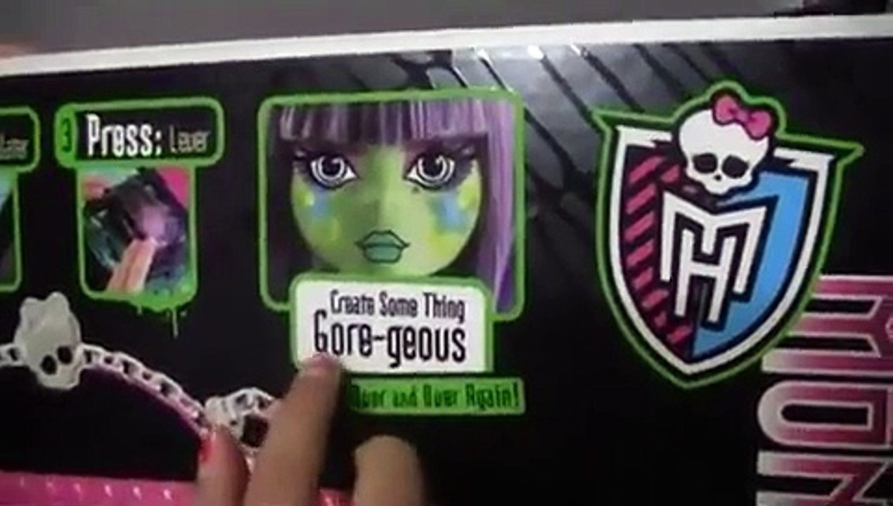 Monster High Create-a-Monster Design Lab