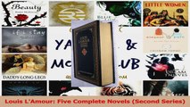 Louis LAmour Five Complete Novels Second Series PDF