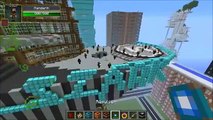 SUPERHEROES UNLIMITED MOD VS AVENGERS TOWER - Minecraft Mods Vs Maps (REPULSER & TNT!)