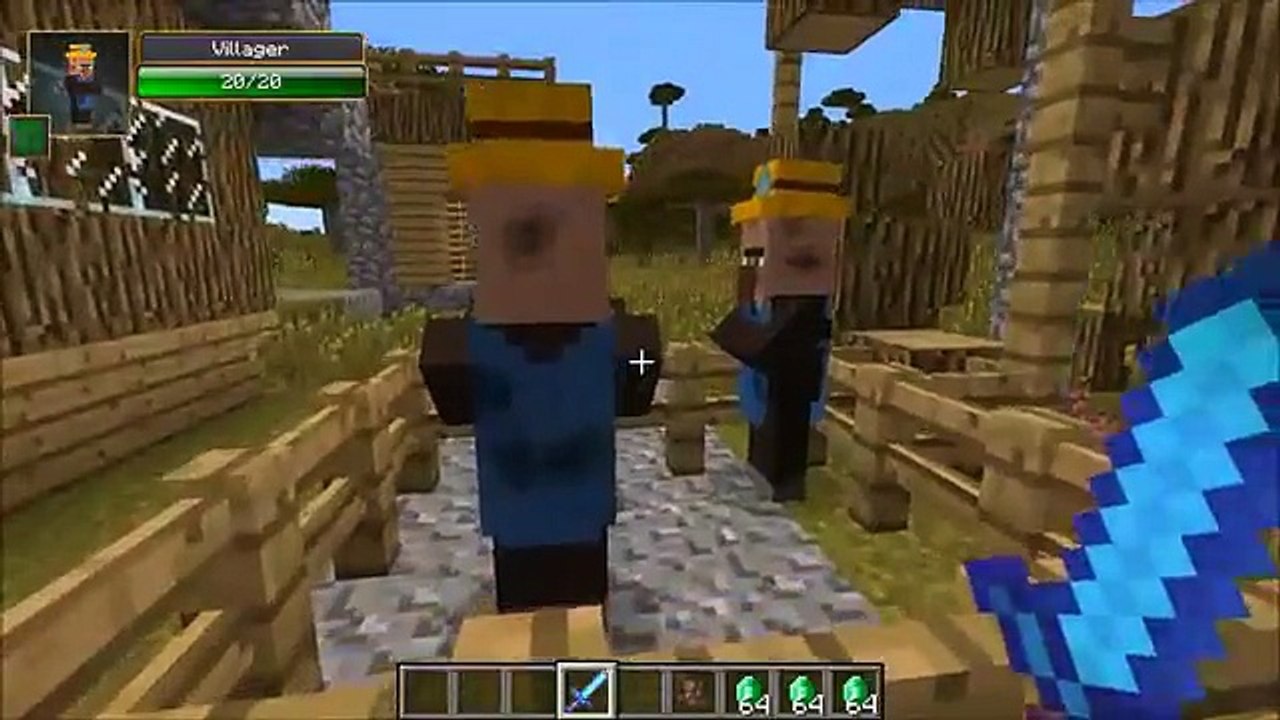 Minecraft_ SUPERIOR VILLAGES (NEW VILLAGERS, BUILDINGS, & TRADES!) Mod Showcase