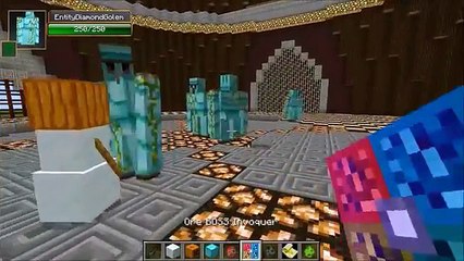 MUTANT FOREST SPIDER VS DIAMOND GOLEM & GENERAL GRAARDOR - Minecraft Mob Battles - Minecraft Mods