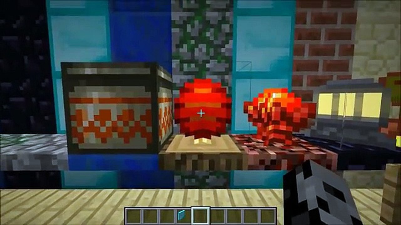 Minecraft_ FANCY FURNITURE (TABLES, CHAIRS, CHIMNEYS, & COOL BLOCKS!) Mod Showcase