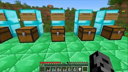 Download Video: Minecraft_ THE ULTIMATE FOOD (CRAZY APPLES, MYSTERY POTIONS, & LUCK!) Mod Showcase