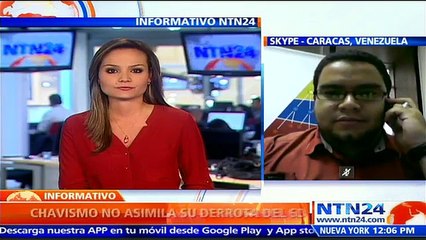 “El sistema electoral venezolano no garantiza que el voto se haga con total libertad”: Francisco Castro a NTN24