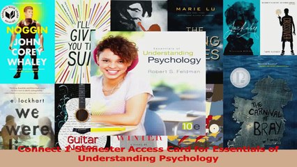 Connect 1Semester Access Card for Essentials of Understanding Psychology Download