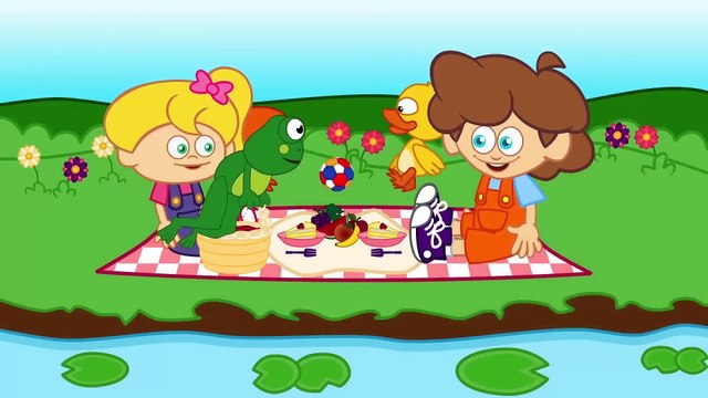 Küçük Kurbağa (Little Froggie) İngilizce Çocuk Şarkısı - Adisebaba Çocuk Şarkıları