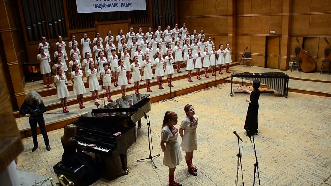 Детский хор спел песню Металлики