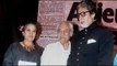 Amitabh Bachchan & Shabana Azmi today unveiled a book on Filmmaker Khwaja Ahmad Abbas