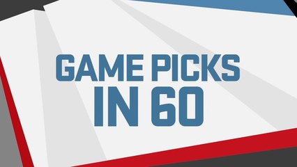 Week 15: Game Picks in 60 seconds