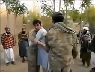 مصارعة بين مسلم وجندي امريكي شوفو شكون ربح