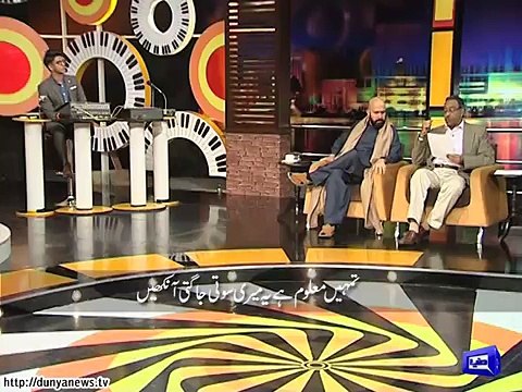 Dunya News- Tears flow at Mazaaq Raat as Ayub Khawar recites poem for APS martyrs.