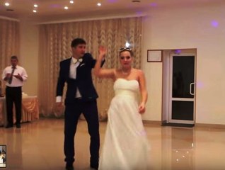 Первый танец молодоженов! Прикольный с детьми!