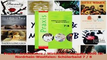 Download  Praxis  Arbeitslehre  Wirtschaft Ausgabe 2006 für NordrheinWestfalen Schülerband 7  PDF Frei