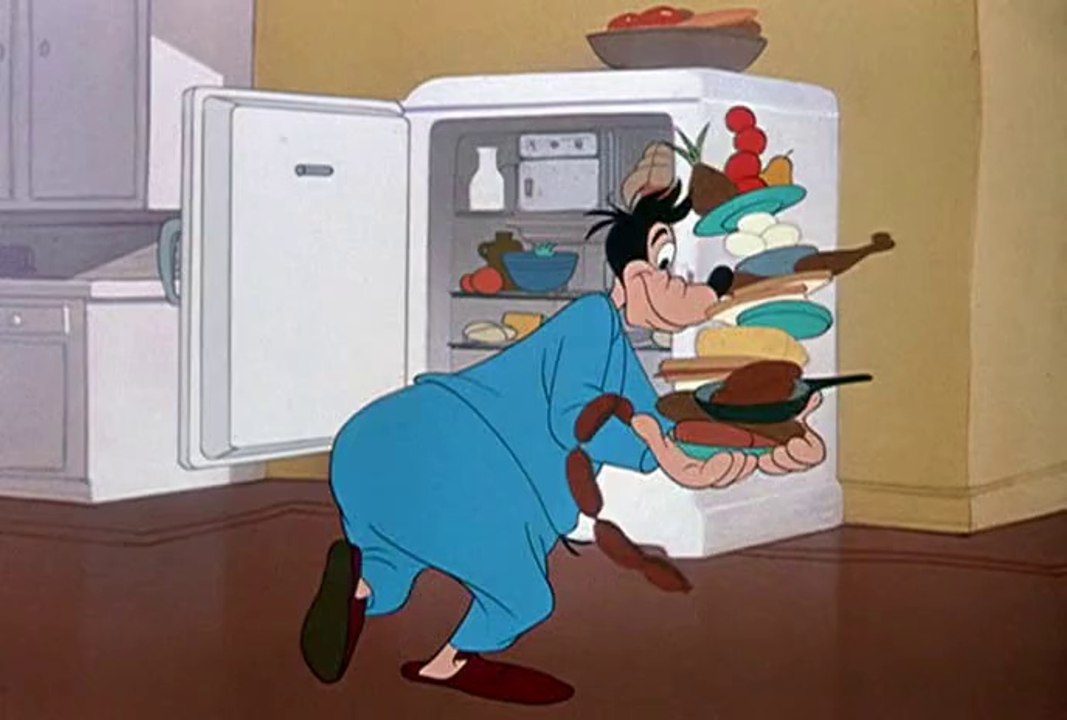 Гуфи  Завтра садимся на диету   1951  Американский детский мультфильм