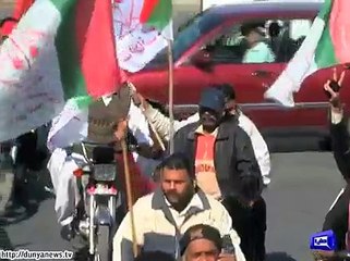 Waseem Akhtar offers PTI, JI to join hands for wellbeing of Karachi people.