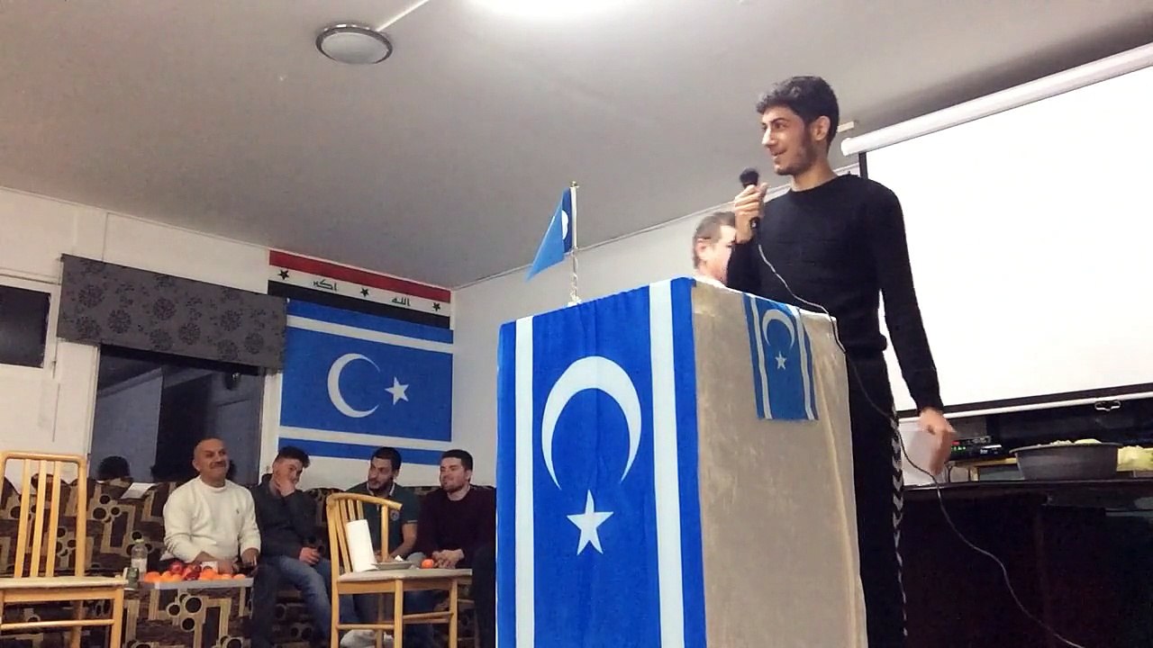 Danimarka Arhus Derneğinde Şiir Gecesi 17/12/2015