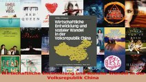 Download  Wirtschaftliche Entwicklung und sozialer Wandel in der Volksrepublik China Ebook Frei