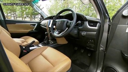 ► 2016 Toyota Fortuner INTERIOR