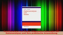 Lesen  Datenanalyse mit Stata Allgemeine Konzepte der Datenanalyse und ihre praktische Anwendung Ebook Online