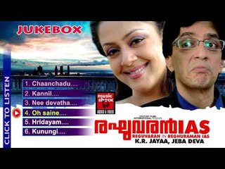 Non Stop Malayalam Nostalgic Film Songs Collection | Raghuvaran I A S Malayalam Film Songs