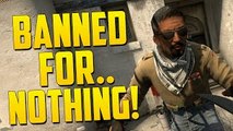 ACCIDENTAL BAN! - CS GO Funny Moments in Competitive