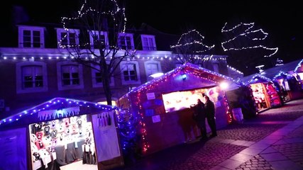 Hautmont: marché  de Noël