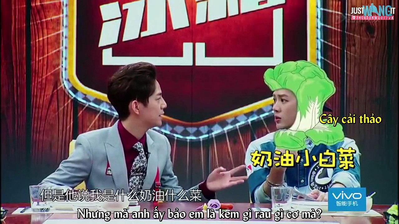 [VIETSUB] Go Fridge Ep 1 - GOT7 Jackson