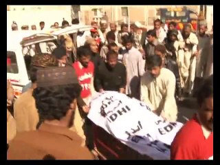 Blast at railway track IN BALUCHISTAN