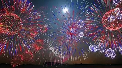 Amazing fire works in the sky?videos by salman saifi