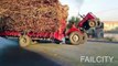 ULTIMATE TRACTOR FAILS 2015 ★ EPIC 8mins Tractors FAIL / WIN Compilation