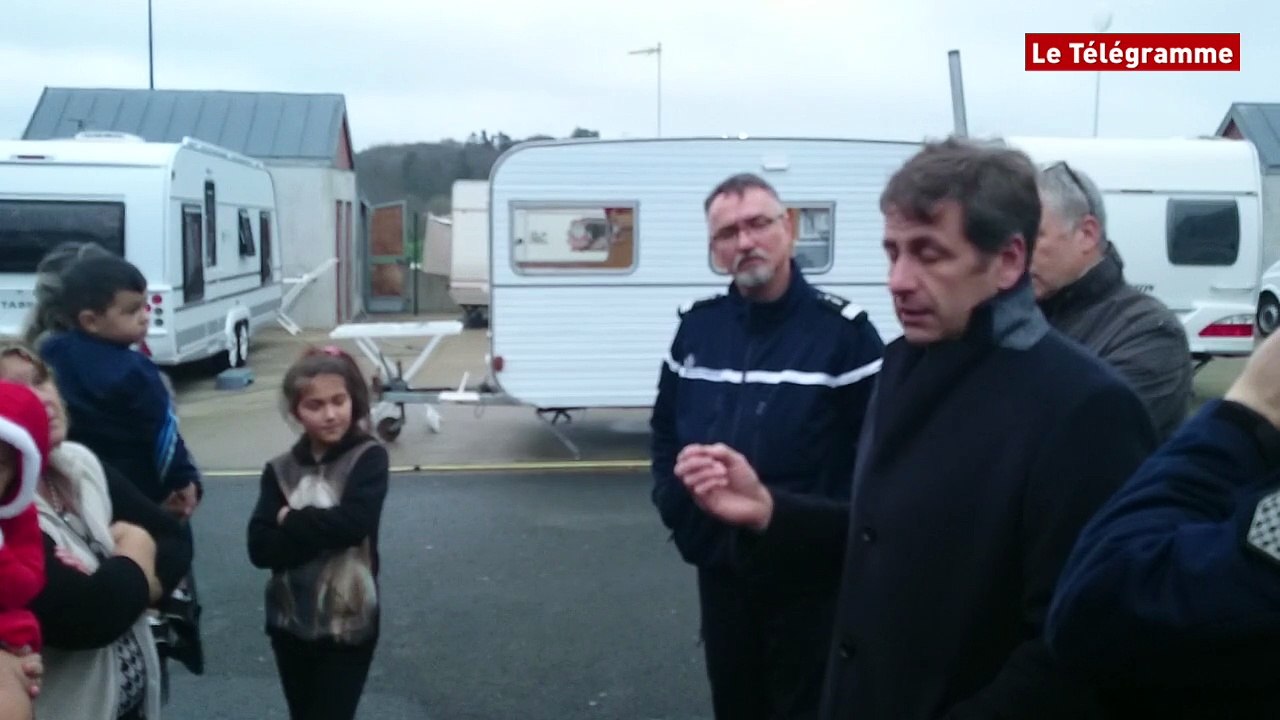 Douarnenez. Un délai pour les gens du voyage
