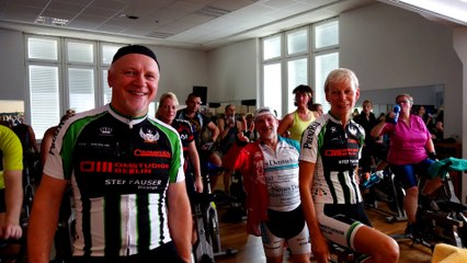 Cycling Event im TiB Sportzentrum Berlin am 05.12.2015