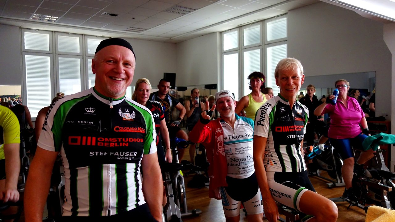 Cycling Event im TiB Sportzentrum Berlin am 05.12.2015