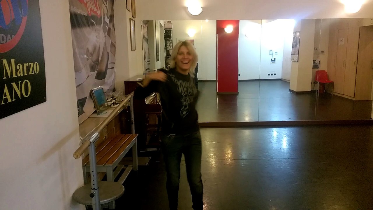 Laura Bono in una prova speciale