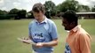 The World Best;Spinner Muththaiya Muralitharan,Flips a Coin to a Glass.with the Ball