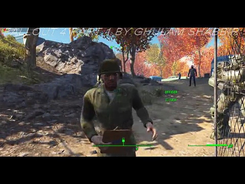 Fallout 4 part 1 walkthrough