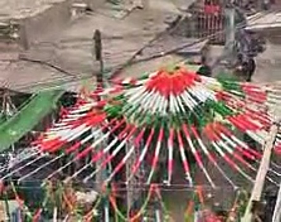 Sona Aya Tay Saj Gayi Galian Bazar Naat with Decoration in Pirmahal.flv - YouTube