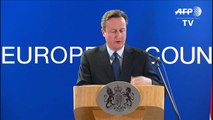 Cameron hails 'good progress' on EU reform deal