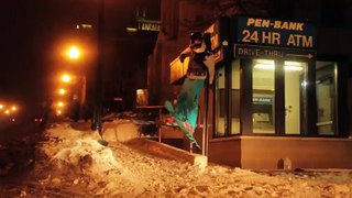 Urban Skiing