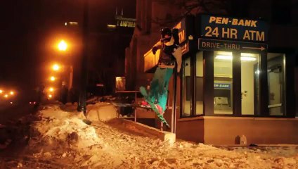 Urban Skiing