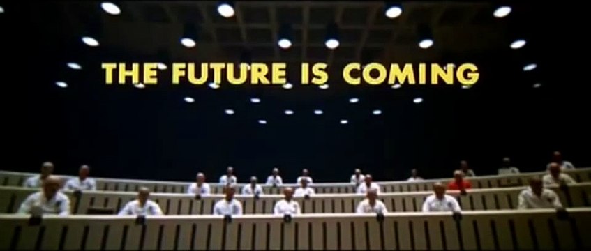 THX 1138 (1971) Official Trailer - George Lucas, Robert Duvall Movie